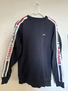 TOMMY JEANS ネイビー トレーナー Sサイズ