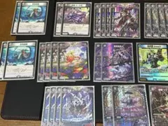 黒単ブラックオーバー　デッキパーツ