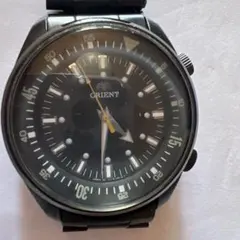 ORIENT オリエント 腕時計 クォーツ ブラック