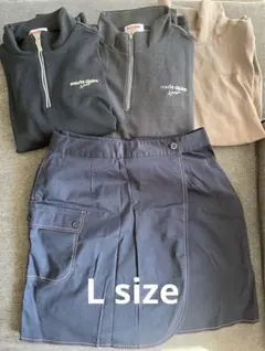 レディース ゴルフウェアセット