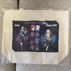 スト6×にじさんじ コラボくじ トートバッグ プレイヤーセレクトSF6ver.