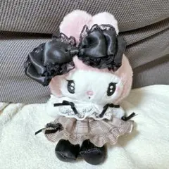 メロクロ マイメロディ ぬいぐるみマスコット