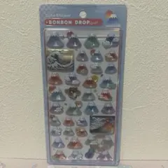 み*ね様 【正規品】 ボンボンドロップシール オリジナル 和柄 富士山 第一弾