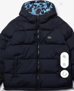 LACOSTE ダウンジャケット　リバーシブル