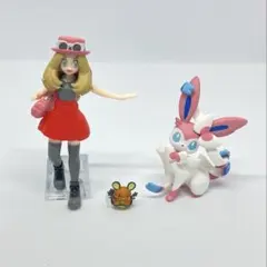 ポケモン スケールワールド セレナ ニンフィア&デデンネ