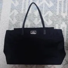 Kate Spade ブラック トートバッグ