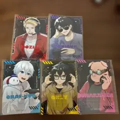 【コンプ品】 ドズル社 ランダムブロマイド セット