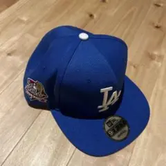 LA Dodgers 2024 ワールドシリーズ優勝記念キャップ