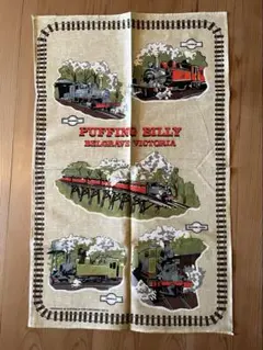 【希少】オーストラリア ビンンテージ パッフィンビリー 蒸気機関車 SL