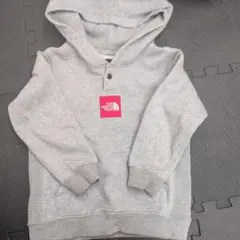 ノースフェイス　ボックスロゴ　パーカー