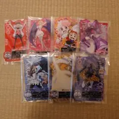 ワンピース　一番くじ　ACLLECT アクレクト7種