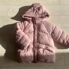 ZARA/キッズ/中綿ダウン/ピンク/116cm