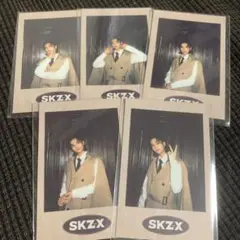 StrayKids ヒョンジン トレカ ポラロイド 5枚セット SKZX