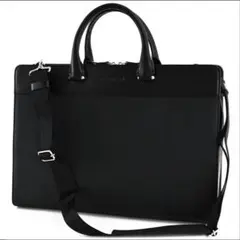 ck CALVIN KLEIN ビジネスバッグ　2wayバッグ 黒(ブラック)
