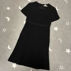 エフデ　ブラックフォーマル　ワンピース　M