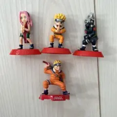 ナルト フィギュア 4体セット コカ・コーラ