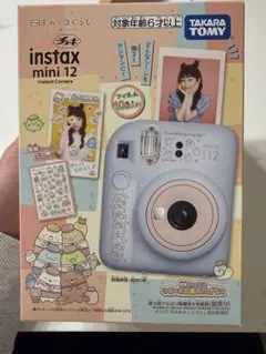 insta mini 12 チェキ　すみっコぐらし