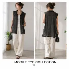 MOBILE EYE COLLECTION シアーベスト LL ノースリーブのサムネイル