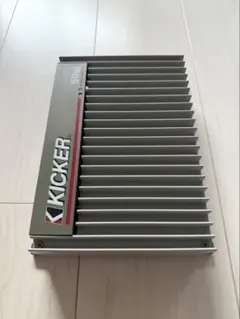 希少！入手困難！KICKERキッカー50siパワーアンプ！のサムネイル