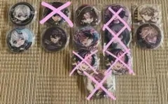 シクフォニ　缶バッヂ