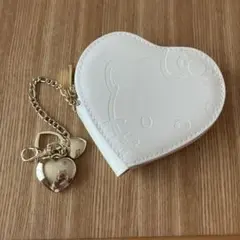 ハローキティ コインケース ホワイト