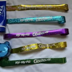 キスマイ　銀テ　あけおめコンサート　銀テープ