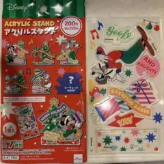 ディズニー アクリルスタンド クリスマス グーフィー
