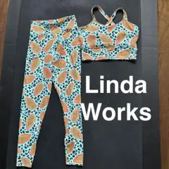 Linda Works ヨガウェアセット M