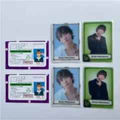 トレカ　TravisJapan 中村海人