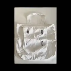 GUIDI グイディ ノベルティ　鞄　非売品 トートバッグ 付属品 新品未使用