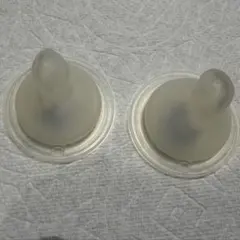 pigeon 母乳相談室　桶谷式　シリコン製 哺乳瓶用乳首　新生児　母乳実感