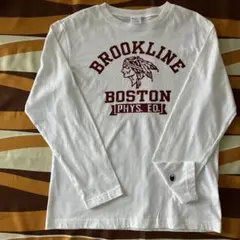 Champion BROOKLINE 長袖カットソー ホワイト Lのサムネイル