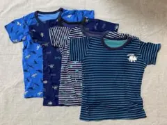 トップバリュ 半袖 肌着 インナー 110 4着組 男の子
