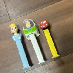 PEZ 3個セット！トイストーリー、カーズ