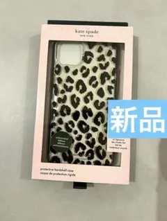 kate spade iPhone 14 Plus ケース　レオパード　ヒョウ柄のサムネイル