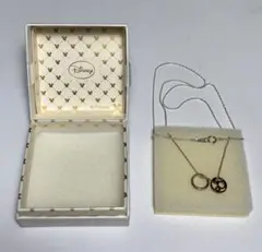 ディズニー THE KISS ネックレス SV925 ペアネックレス