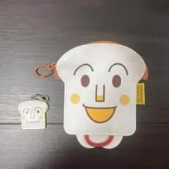 しょくパンマンコインケース＆キーホルダーセット