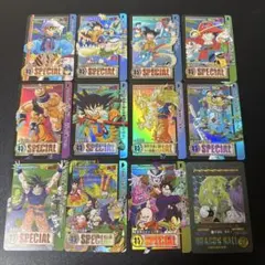 【収集引退品S】ドラゴンボール カードダス 海外製セット