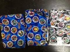 妖怪ウォッチ 生地3点セット