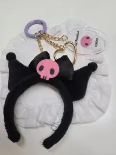 サンリオ キーホルダー クロミ カチューシャ