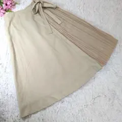 ✨Riche glamour★M✨アシンメトリー/サイドプリーツスカート