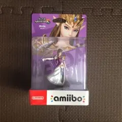 【未使用品】amiibo ゼルダ（大乱闘スマッシュブラザーズシリーズ）