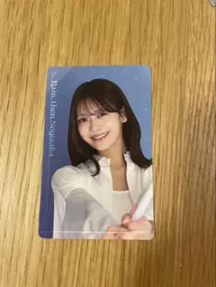 乃木坂46 モバイル 奥田いろは B賞 ステッカー 雨のち、乃木坂。 会場