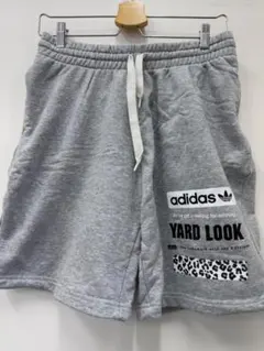 adidas グレー ショートパンツ YARD LOOK