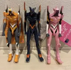 ソフビ　新品　エヴァンゲリオン　3体セット