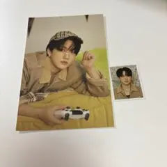 straykids スキズ stay4期 チャンビン ポストカード IDフォト