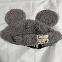 ディズニー ファンキャップ 耳付き ボア 帽子 ニット帽