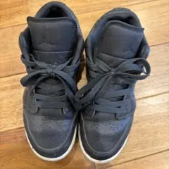 Air Jordan キッズスニーカー ブラック　23.5