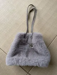 GLOBALWORK kids ファーバッグ