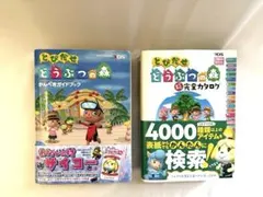 【3DS】とびだせどうぶつの森 攻略本2冊セット